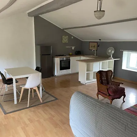 La Gandonne Apartment Caderousse Exterior photo